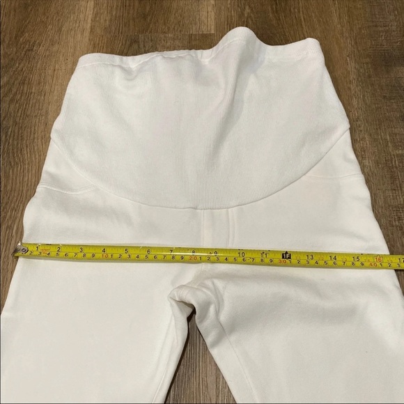 Maternity fleece skinny jeans - Picture 8 of 11